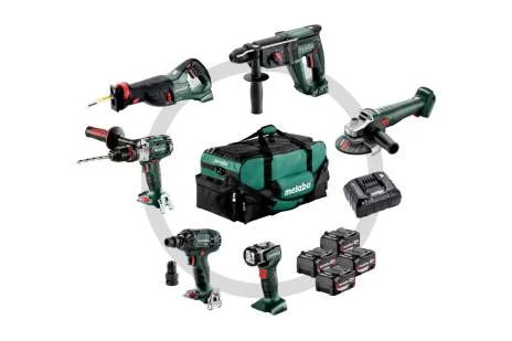 Metabo 685211000 zestaw combo SET 6,1