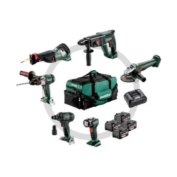 Metabo 685211000 zestaw combo SET 6,1