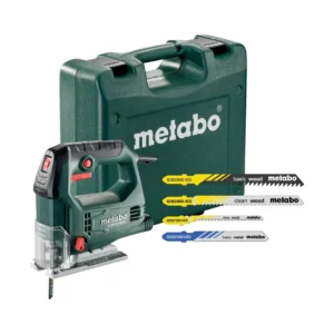 Metabo STEB 65 Quick Set wyrzynarka 450 W walizka 20 brzeszczotów