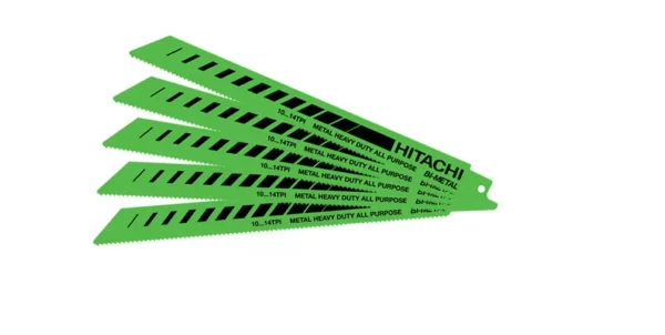 HiKOKI 752019 brzeszczot do pił szablastych RM50B / S1025VF 200 mm /5szt HiKOKI 752019 brzeszczot do pił szablastych RM50B / S1025VF 200 mm /5szt