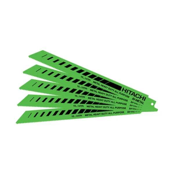 HiKOKI 752019 brzeszczot do pił szablastych RM50B / S1025VF 200 mm /5szt HiKOKI 752019 brzeszczot do pił szablastych RM50B / S1025VF 200 mm /5szt