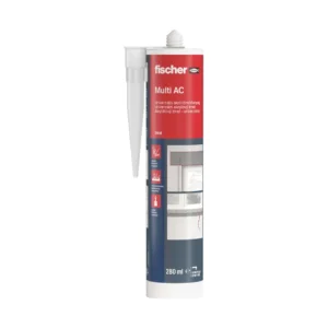 Fischer Multi AC (DA) uszczelniacz akrylowy biały 280 ml