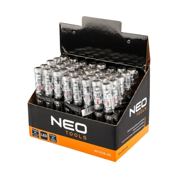 NEO TOOLS próbnik instalacji elektrycznej 70–250 V AC NEO TOOLS próbnik instalacji elektrycznej 70–250 V AC
