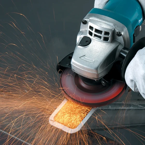 Makita 9558HNR szlifierka kątowa 125 mm 840 W