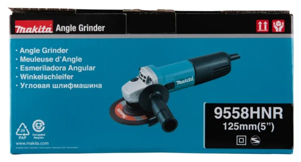 Makita 9558HNR szlifierka kątowa 125 mm 840 W