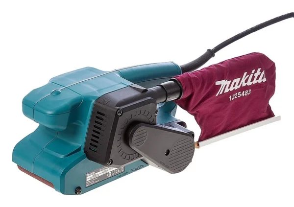 Makita 9911 szlifierka taśmowa 650 W regulacja obrotów