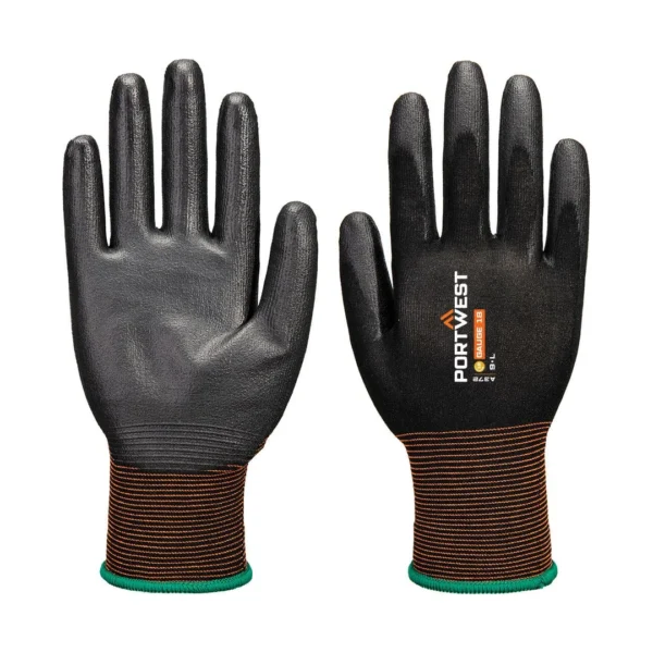 Portwest GP Grip 18 A372 rękawice PU czarne L
