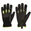 Portwest A771 Rękawica PW3 Tradesman Black/Yellow M