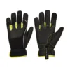 Portwest A771 Rękawica PW3 Tradesman Black/Yellow M