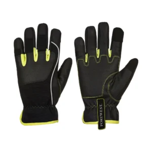 Portwest A771 Rękawica PW3 Tradesman Black/Yellow M