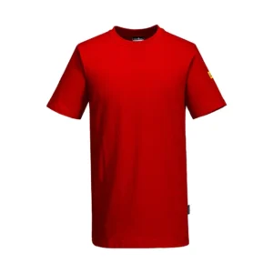 Portwest AS20 koszulka antystatyczna ESD Deep Red L