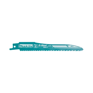 Makita B-05038 brzeszczot do pił szablastych BIM 152×0,9 mm /5szt. metal, pvc (fast)