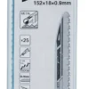 Makita B-05038-25 brzeszczot do pił szablastych BIM 152×0,9 mm /25szt. metal, pvc (fast) Makita B-05038-25 brzeszczot do pił szablastych BIM 152×0,9 mm /25szt. metal, pvc (fast)