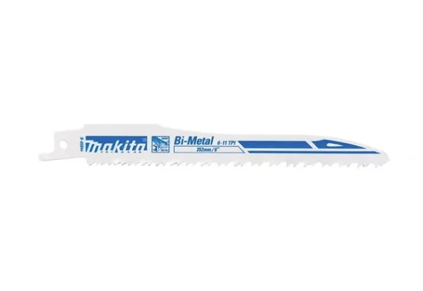 Makita B-05044 brzeszczot do pił szablastych BIM 152×0,9 mm /5szt. drewno, metal, pvc (fast) Makita B-05044 brzeszczot do pił szablastych BIM 152×0,9 mm /5szt. drewno, metal, pvc (fast)