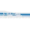 Makita B-05044-25 brzeszczot do pił szablastych BIM 152×0,9 mm /25szt. drewno, metal, pvc (fast)