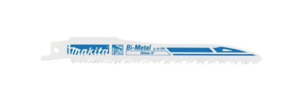 Makita B-05044-25 brzeszczot do pił szablastych BIM 152×0,9 mm /25szt. drewno, metal, pvc (fast)