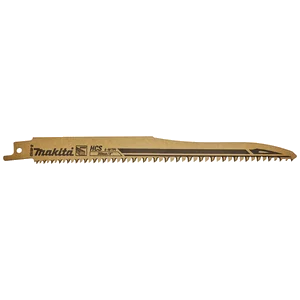 Makita B-05153 brzeszczot do pił szablastych HCS 203×1,0 mm /5szt. drewno (fast) Makita B-05153 brzeszczot do pił szablastych HCS 203×1,0 mm /5szt. drewno (fast)