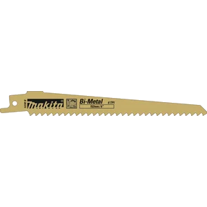 Makita B-05175 brzeszczot do pił szablastych BIM 152×1,25 mm /5szt. drewno z gwoździami