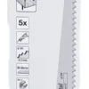Makita B-05175 brzeszczot do pił szablastych BIM 152×1,25 mm /5szt. drewno z gwoździami