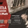Makita B-05418 wiertło SDS MAX 18x 400x 540 mm MAXI MAK 6-OSTRZOWE Makita B-05418 wiertło SDS MAX 18x 400x 540 mm MAXI MAK 6-OSTRZOWE
