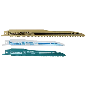 Makita B-13677 brzeszczot do pił szablastych super express /3szt. B-05038/B-05044/B-05153