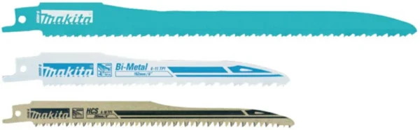 Makita B-13677 brzeszczot do pił szablastych super express /3szt. B-05038/B-05044/B-05153