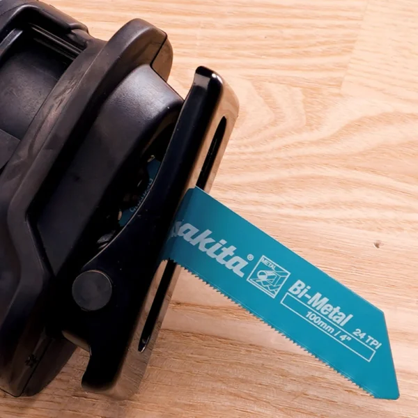 Makita B-20395 brzeszczot do pił szablastych BIM 100×0,9 mm /5szt. metal (0,7-3,0 mm)