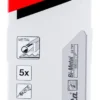Makita B-20395 brzeszczot do pił szablastych BIM 100×0,9 mm /5szt. metal (0,7-3,0 mm)