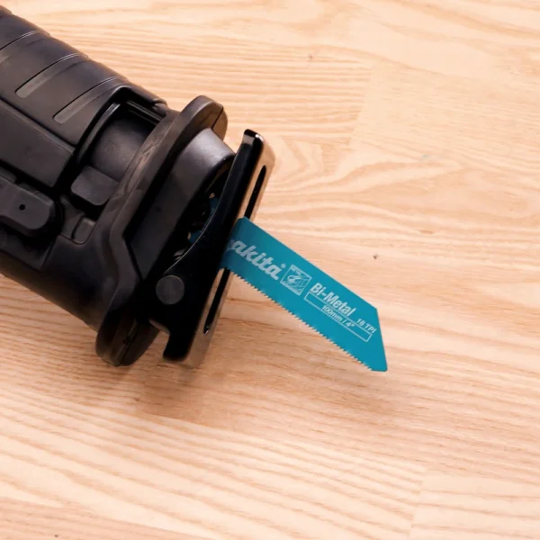 Makita B-20404 brzeszczot do pił szablastych BIM 100×0,9 mm /5szt. metal (1,5-4,0 mm)