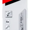 Makita B-20404 brzeszczot do pił szablastych BIM 100×0,9 mm /5szt. metal (1,5-4,0 mm)