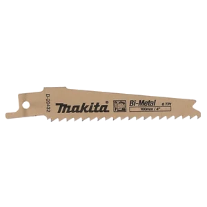 Makita B-20432 brzeszczot do pił szablastych BIM 100×0,9 mm /5szt. drewno z gwoździami (10-50 mm)