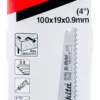 Makita B-20432 brzeszczot do pił szablastych BIM 100×0,9 mm /5szt. drewno z gwoździami (10-50 mm)