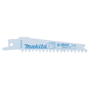 Makita B-20448 brzeszczot do pił szablastych BIM 100×0,9 mm /5szt. płyty k / g Makita B-20448 brzeszczot do pił szablastych BIM 100×0,9 mm /5szt. płyty k / g