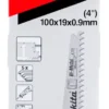 Makita B-20448 brzeszczot do pił szablastych BIM 100×0,9 mm /5szt. płyty k / g