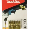Makita B-28472 końcówka wkrętakowa udarowa PZ2-25 mm IG 5SZT