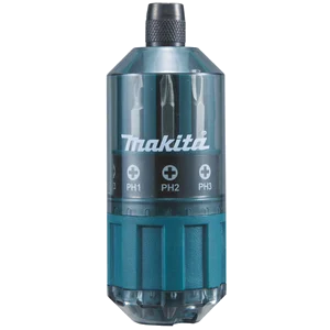 Makita B-28896 zestaw bitów 25 i 50 mm z uchwytem, 18 szt.