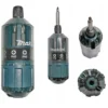 Makita B-28896 zestaw bitów 25 i 50 mm z uchwytem, 18 szt.