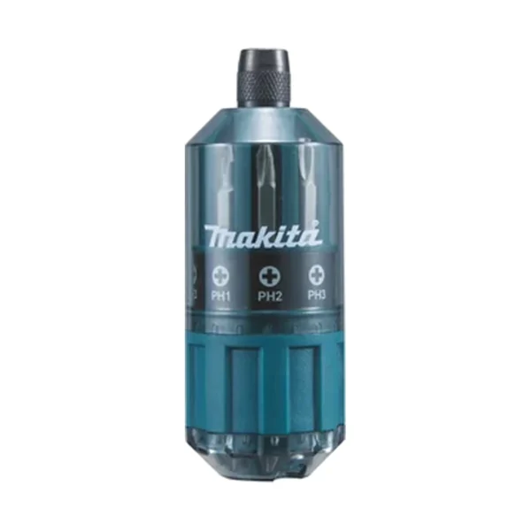 Makita B-28896 zestaw bitów 25 i 50 mm z uchwytem, 18 szt.