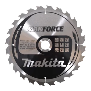 Makita B-32172 piła tarczowa 270×30×24z makforce drewno