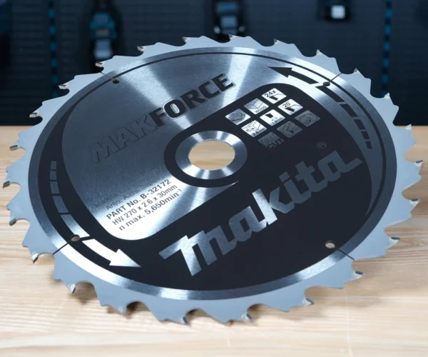 Makita B-32172 piła tarczowa 270×30×24z makforce drewno