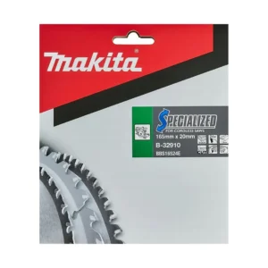 Makita B-32910 tarcza Specialized do drewna 165 × 20 mm, 24 zęby