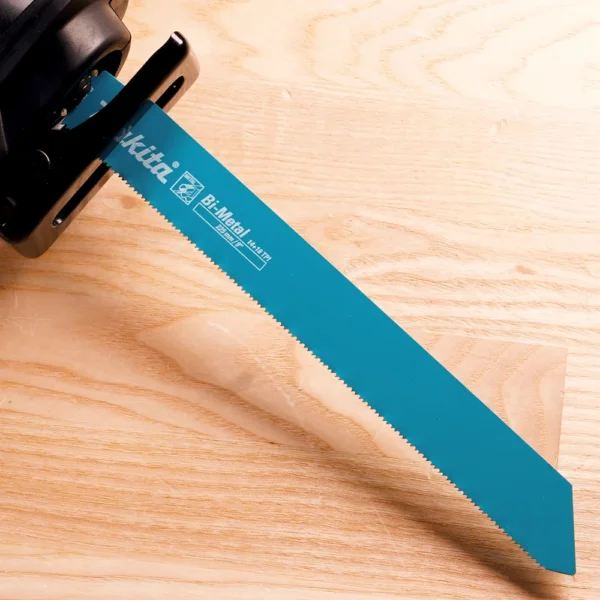 Makita B-43175 brzeszczot do pił szablastych BIM 225×1,1 mm 14+1/5szt. metal (heavy)