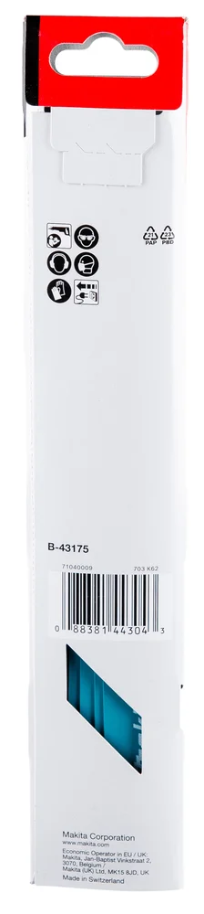 Makita B-43175 brzeszczot do pił szablastych BIM 225×1,1 mm 14+1/5szt. metal (heavy)