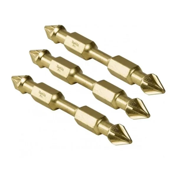 Makita B-45216 końcówki dwustronne PZ1 × 65 mm, 3 szt.