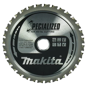 Makita B-47036 piła tarczowa 150×20×32z do metalu