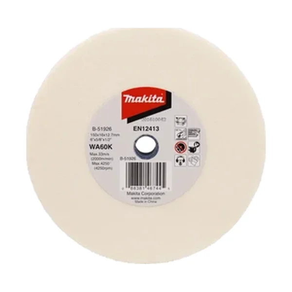 Makita B-51926 kamień SZLIF.WA60K 150×16×12,7 mm Makita B-51926 kamień SZLIF.WA60K 150×16×12,7 mm