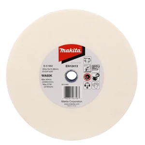 Makita B-51960 kamień SZLIF.WA60K 205×19×15,88 mm