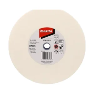 Makita B-51960 kamień SZLIF.WA60K 205×19×15,88 mm
