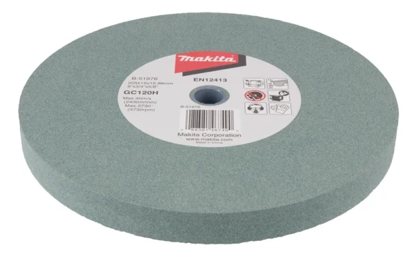 Makita B-51976 kamień SZLIF.GC120H 205×19×15,88 mm