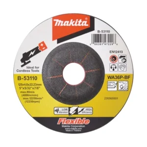 Makita B-53110 tarcza do szlifowania elastyczna 125×4